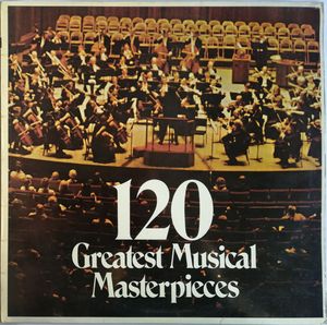 120 Greatest Musical Masterpieces cover