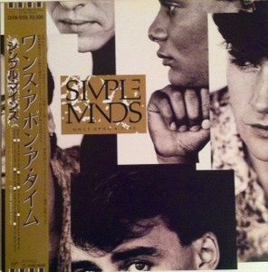 Simple Minds – Once Upon A Time
