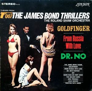 Themes From The James Bond Thrillers cover