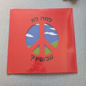 למה לא עכשיו? by Uzi Navon