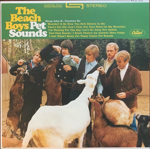 Pet Sounds cover