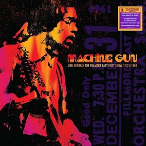 Machine Gun: The Fillmore East First Show 12/31/1969 cover