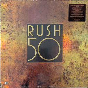 Rush 50 cover