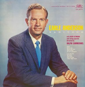 Earle H. Anderson – Baritone