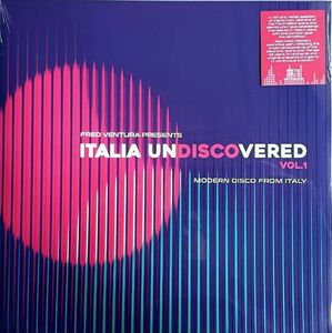 Fred Ventura Presents Italia Undiscovered by Various