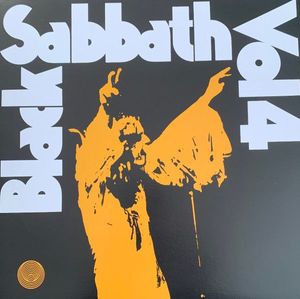 Black Sabbath Vol. 4 cover