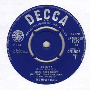 The Moody Blues cover