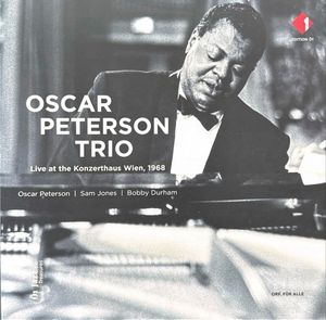 Live At The Konzerthaus Vienna, 09.11.1968 by The Oscar Peterson Trio