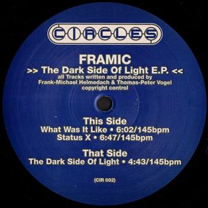 The Dark Side Of Light E.P. cover