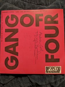 Damaged Goods / Love Like Anthrax / Armalite Rifle cover