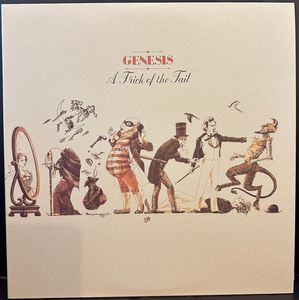 A Trick Of The Tail cover