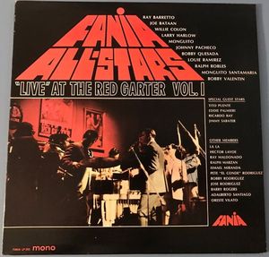 "Live" At The Red Garter Vol. 1 cover