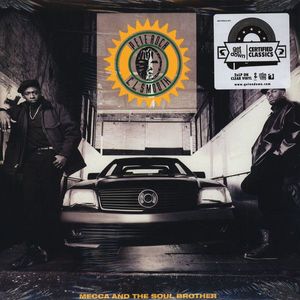 Mecca And The Soul Brother by Pete Rock & C.L. Smooth