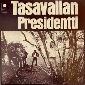 Tasavallan Presidentti cover