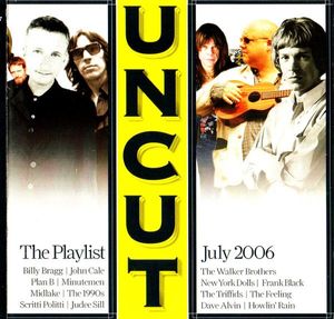 The Playlist July 2006 cover
