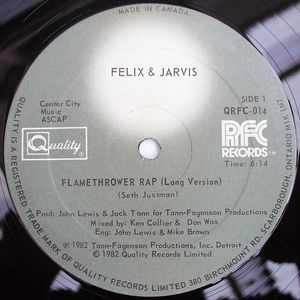 Felix & Jarvis – Flamethrower Rap