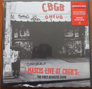 J Mascis Live At CBGB's: The First Acoustic Show by Dinosaur Jr. /  J Mascis