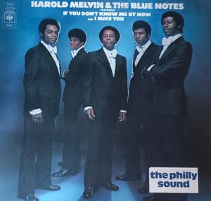 Harold Melvin & The Blue Notes cover
