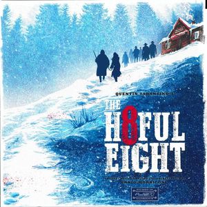 Quentin Tarantino's The H8ful Eight cover