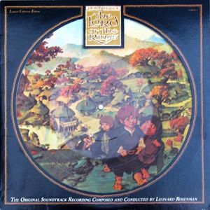 The Lord Of The Rings (The Original Soundtrack Recording) cover