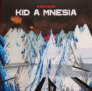Kid A Mnesia cover