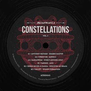 Constellations Vol. 3 cover