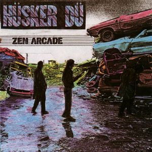 Zen Arcade cover