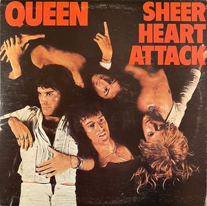 Sheer Heart Attack by Queen Sheer Heart Attack by Queen