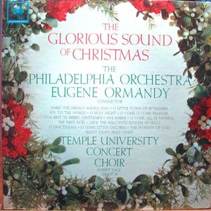 The Glorious Sound Of Christmas cover