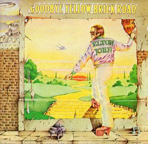 Goodbye Yellow Brick Road cover