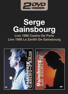 Live 1986 Casino de Paris / Live 1989 Le Zénith De Gainsbourg cover