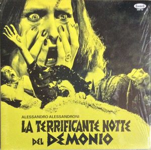 La Terrificante Notte Del Demonio (Devil’s Nightmare) cover