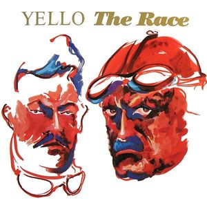 The Race cover