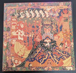 + där skogen sjunger under evighetens granar + cover