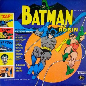 The Sensational Guitars Of Dan & Dale – Batman And Robin
