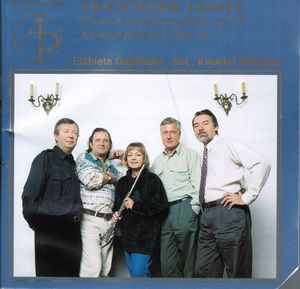 Kwartet Smyczkowy I Fletowy by Franciszek Lessel,  The Wilanów String Quartet and  Elżbieta Gajewska