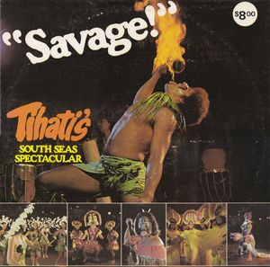 Unknown Artist – Tihati's South Seas Spectacular
