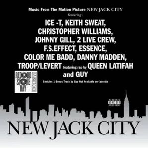 New Jack City (Music From The Motion Picture) cover