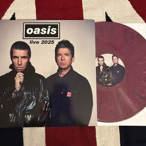 Live 2025 cover