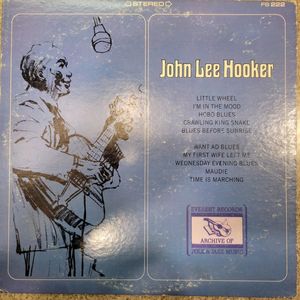 John Lee Hooker by John Lee Hooker John Lee Hooker by John Lee Hooker