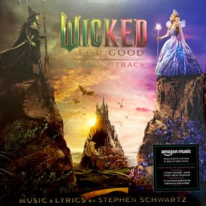 Wicked: For Good (The Soundtrack) cover