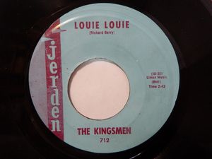 The Kingsmen – Louie Louie