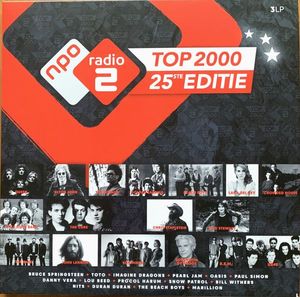 NPO Radio 2 Top 2000 - 25ste Editie cover