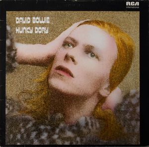 Hunky Dory cover