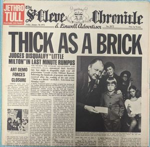 Jethro Tull – Thick As A Brick