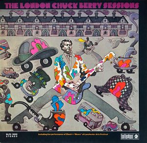 The London Chuck Berry Sessions cover
