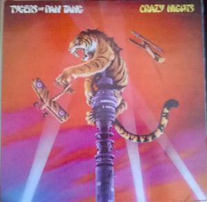 Crazy Nights cover