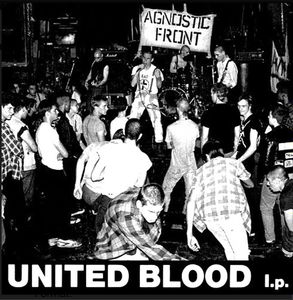 United Blood l.p. cover