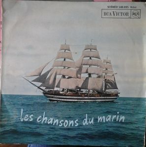 Les Chansons Du Marin cover