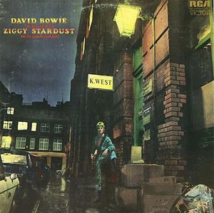 David Bowie – The Rise And Fall Of Ziggy Stardust And The Spiders From Mars